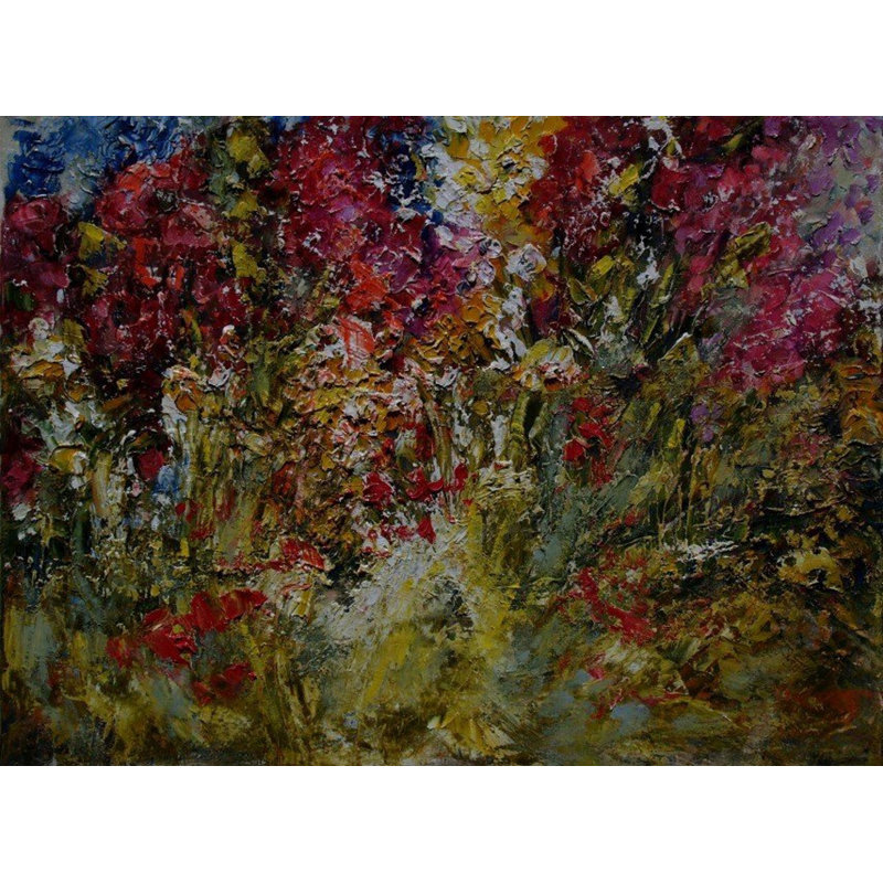 Jardin de fantaisie, H 24 po x l 36 po
