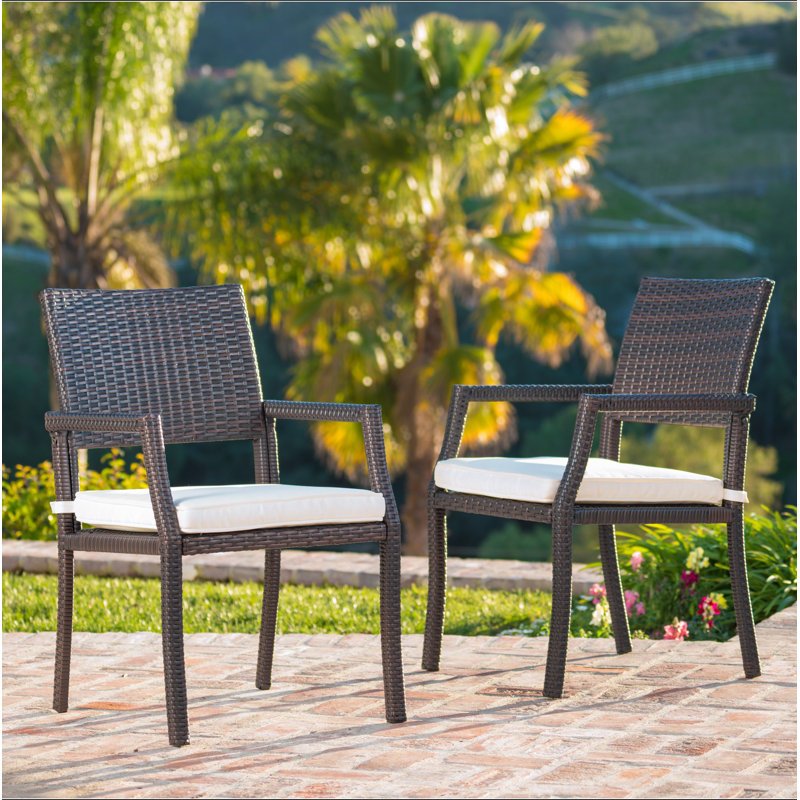 Chaise de salle à manger Rhode Island (ensemble de 2)