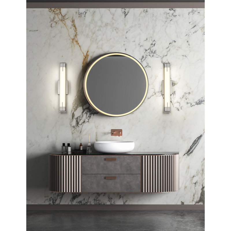 Braxten 1 Light Vanity, Brushed Nickel
