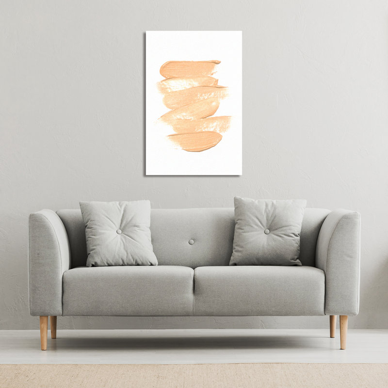 No Title by Andrew Lee - Wrapped Canvas Print, 77cm H x 51cm W x 4cm D