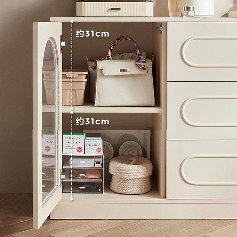 Coiffeuse avec miroir lumineux, 3 tiroirs