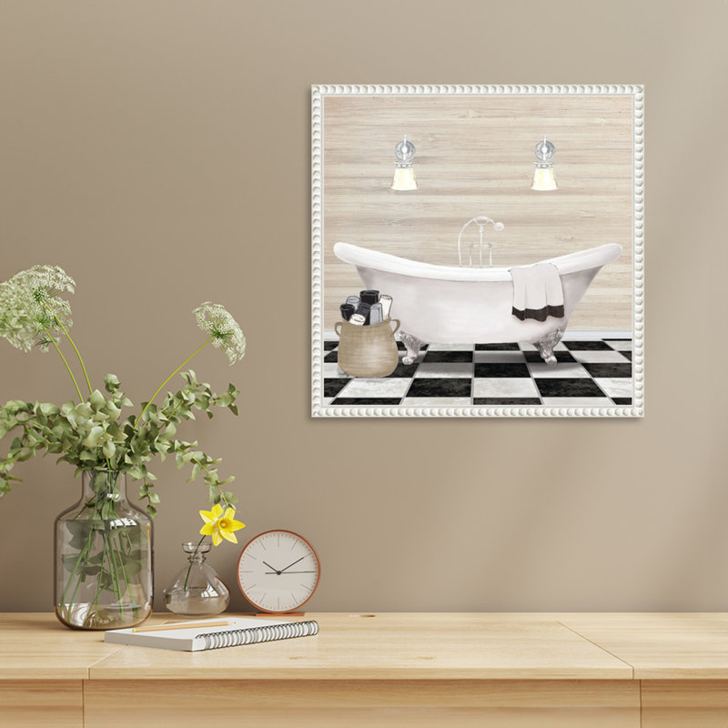 «Bathroom I» par Elizabeth Medley