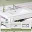 Meuble-lavabo mural 30 po-56004112