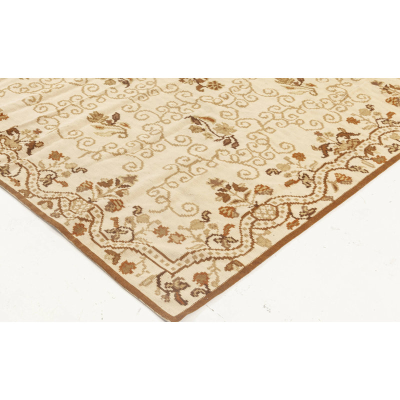 Modern One-of-a-Kind Rectangle 9'6" X 12' Area Rug