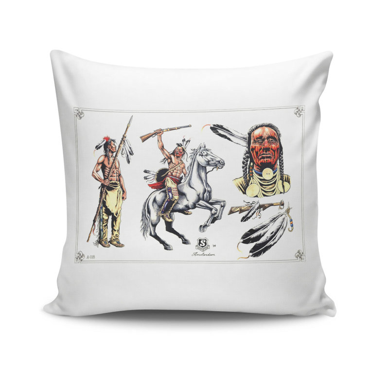 Housse de coussin en polyester Alsafi