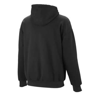 Sweat à capuche chauffant pour hommes et femmes, gaine chauffante unisexe avec bloc d'alimentation rechargeable de 7,4 V 16 000 mAh, 5 zones de chauffage, 3 niveaux de température, 4 à 8 heures de chaleur, pour le camping d'hiver en plein air, noir, taille L