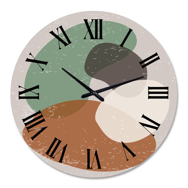 Horloge murale moderne Minimal Elementary, Grand