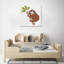 «Brown Sloth», peinture sur toile tendue-1586949657