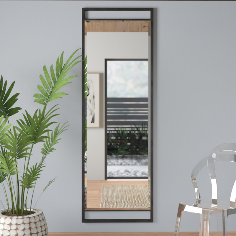 Lightbourn Metal Rectangle Mirror