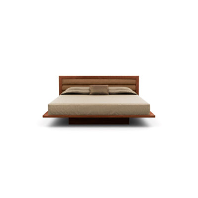 Lit Moduluxe avec tête de lit tapissier