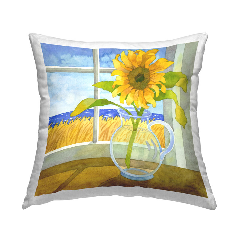  Housse et insert de coussin décoratif en polyester par Robin Altman