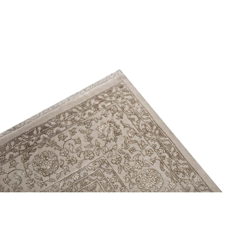 Area Rug in Beige