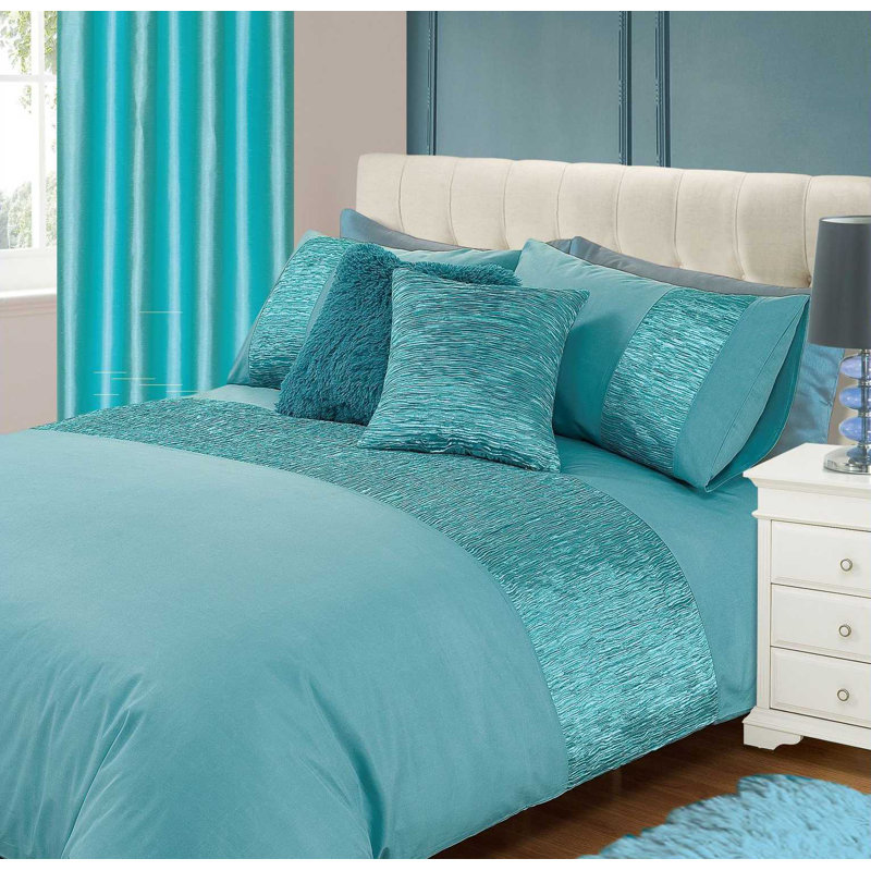 Abels Duvet Cover Set, Microfibre Plain