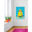 Duck Frog And Dog - Wrapped Canvas Painting