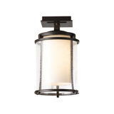 Meridian 1 - Light 7.7" Simple Cylinder Semi Flush Mount