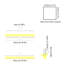 Orizzonte LED Dimmable Armed Sconce-26617429-71490261