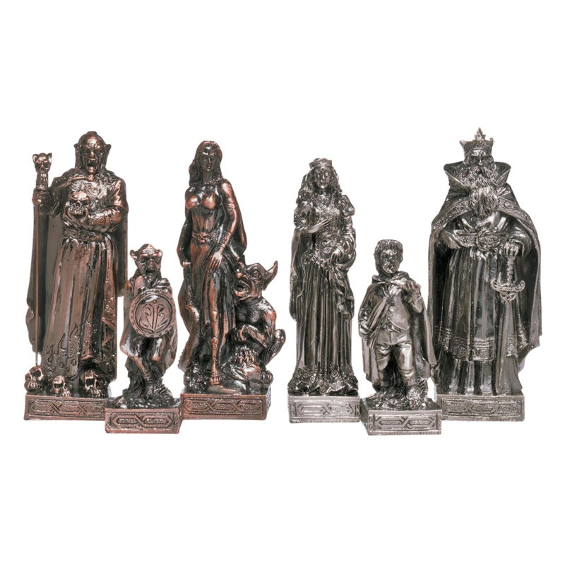 Figurine d'échecs 6 pièces Mystical Legends