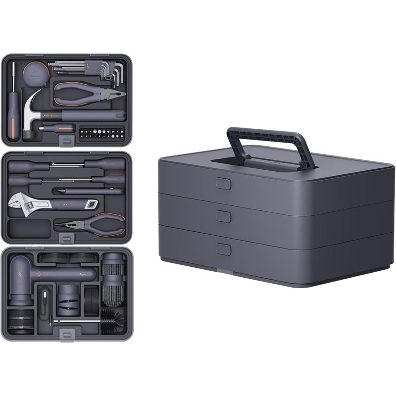 Multifunctional Home Storage Tool Kit Box