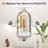Bathroom Medicine Cabinet With Led Mirror, Anti-fog Lighted Mirror Cabinet, Recessed Or Surface Mount, No Assembly Required, Wall Mounted Bathroom Mirror Cabinet-1286212472-1286212471
