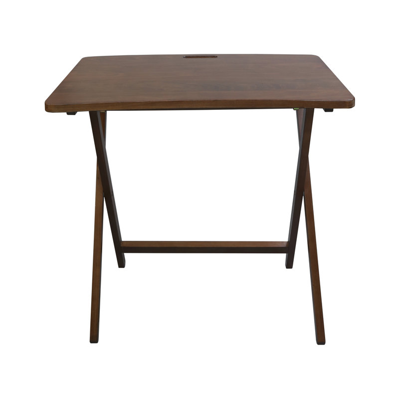 Table pliante portative, Noyer