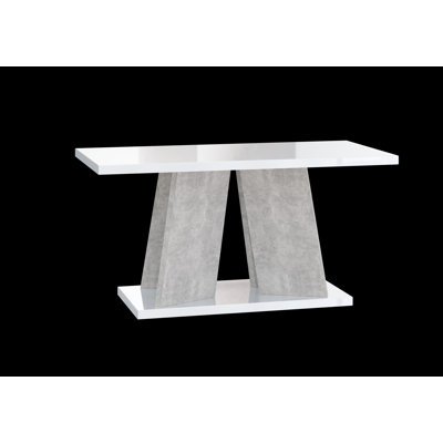 Pedestal Coffee Table with Storage