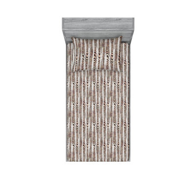 Drap-housse et taies décoratives Ambesonne