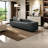 Lauriston Leather Match Upholstered Bench-101291413