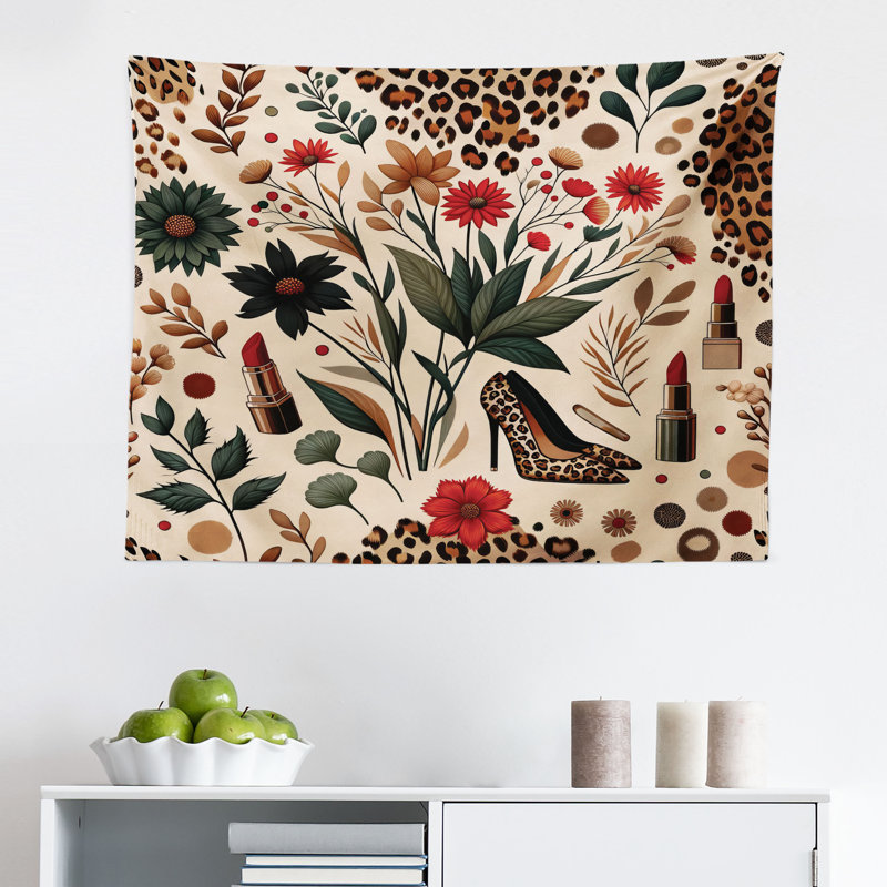 Tapisserie en microfibre, H 30 po x l 45 po