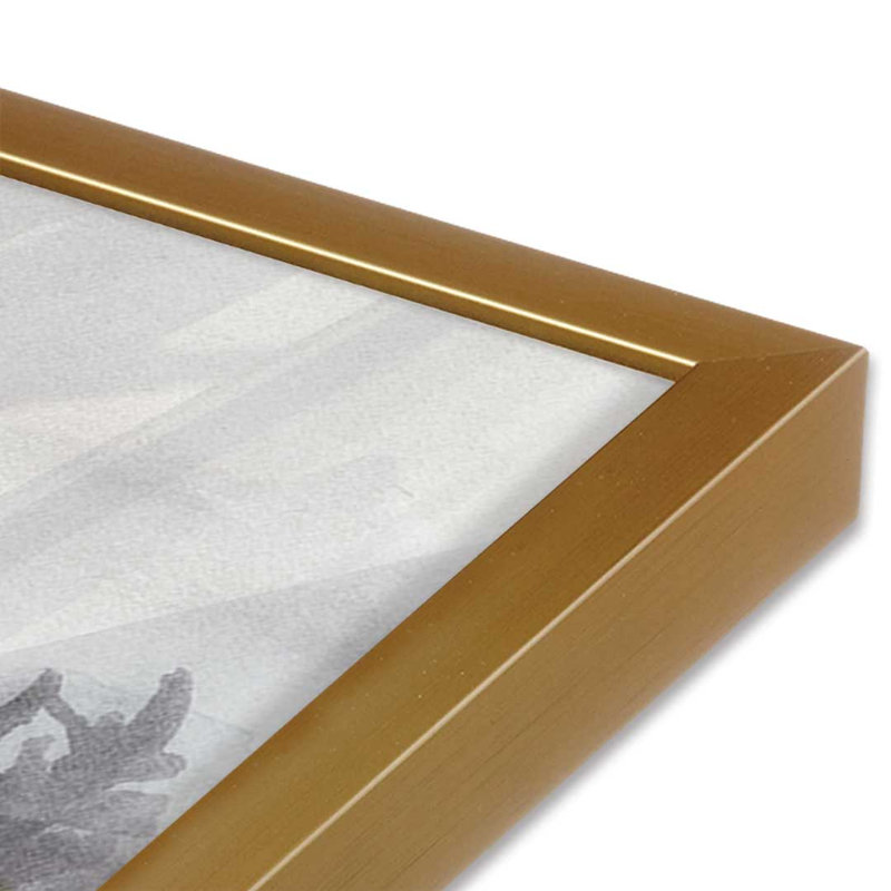 Dreamscape by Stellar Design Studio Art Print, 18 W x 12 H, Framed Print, Gold