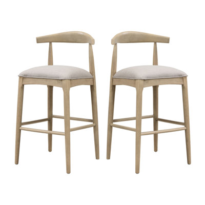 Bar Stool In Pebble Fabric (No Including Table)