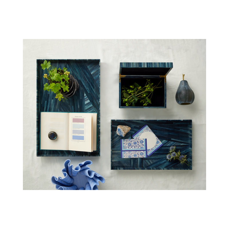 Winter Harvest Decorative Tray