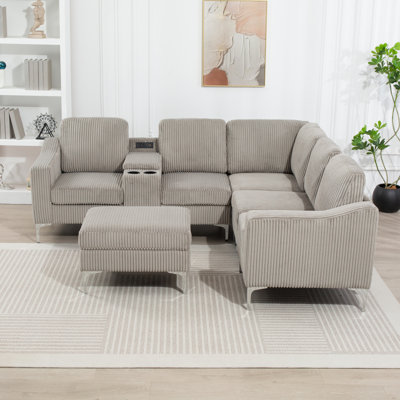 Canapé modulaire 7 pièces 7 pièces