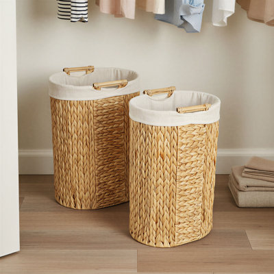 Laundry Hamper with Handles