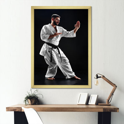 " Martial Arts Combat Warrior I "