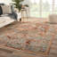 Inspirit Hand Knotted Wool Oriental Area Rug-1139535895