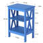 Ensemble de lit et table de chevet 3 pièces Kempst-463555666-463555671