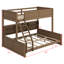 Lit superposé avec armoires de rangement et ports USB-47650477-47650476