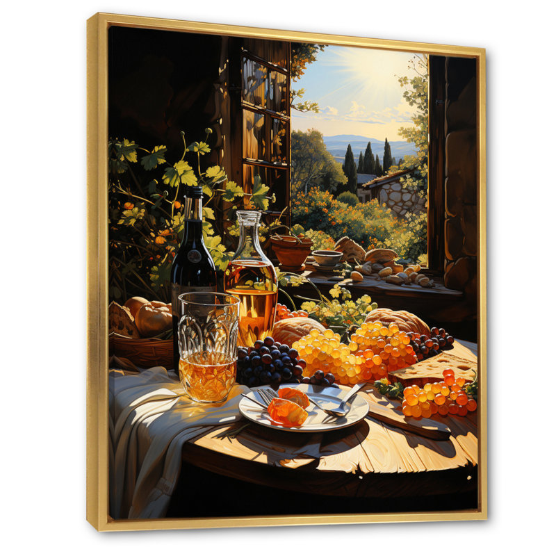 Table sacrée de la chrétienté yuhao, H 32 po x l 24 po x P 1 po, Cadre flottant doré