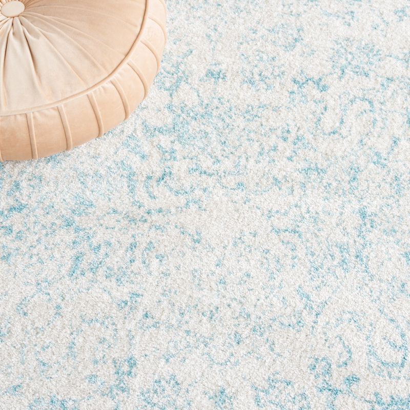 Olius Performance Floral Rug, Rectangle 11' x 15'