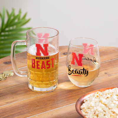 17oz. Handmade Pint Glass Set