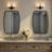 Ivanbrook 16'' Black Sconce-475229454-475229441-475229442