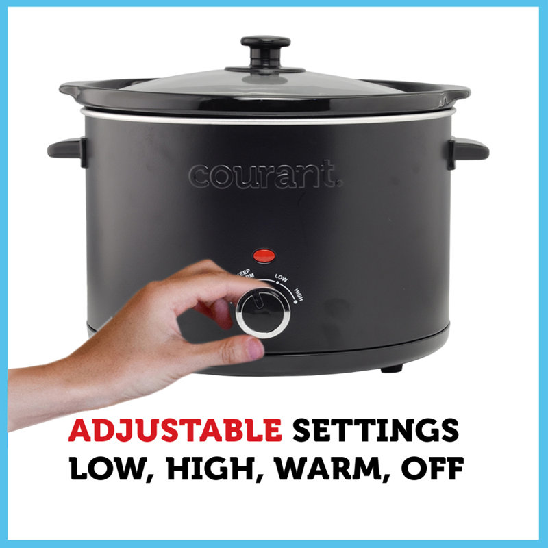 Courant Slow Cooker, 5 qt.