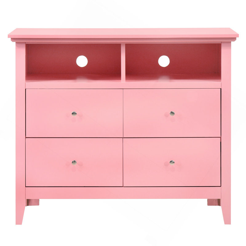Commode média Hammond, rose