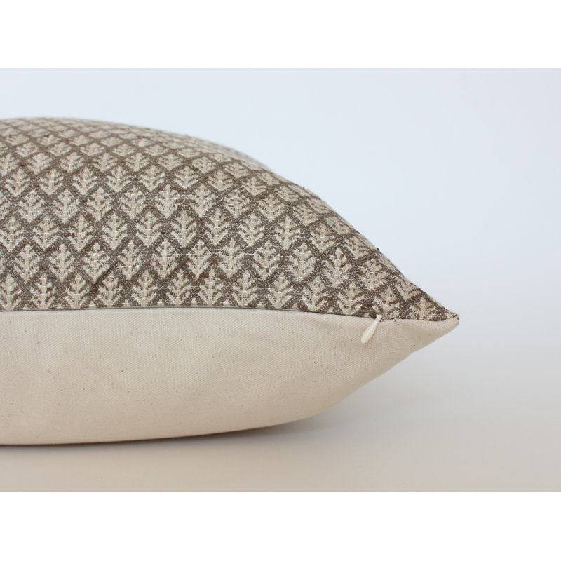 Brown Gray Pillow Set
