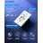 Tamper Resistant Duplex Outlet with USB Port-86046313-86046311