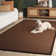 Auckland Jute Brown Area Rug
