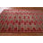 One-of-a-Kind Rectangle 5'11'' x 8'10'' New Age Rectangle Wool Area Rug in Red