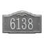 Gatewood Personalized Standard 1-Line Wall Address Plaque-809272613-809272618
