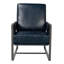 Edmonds Leather Armchair-1409965468