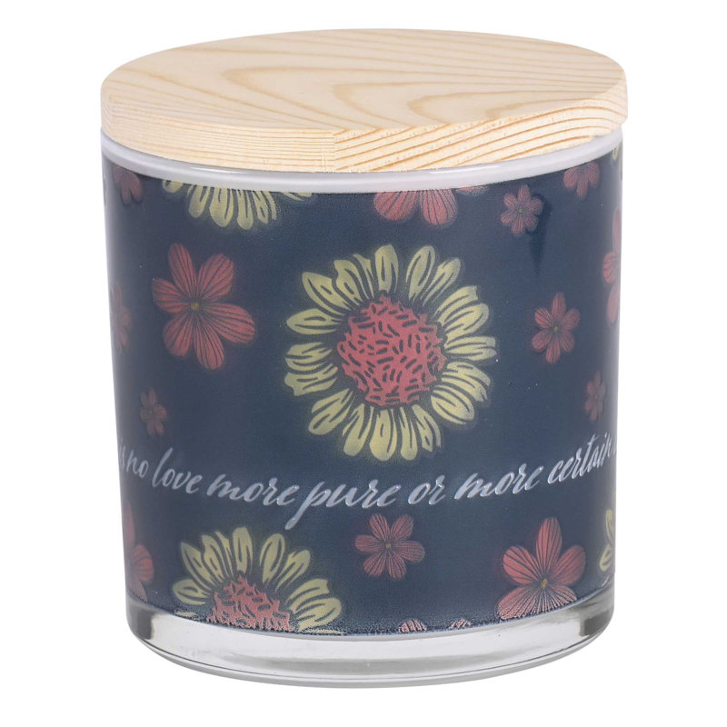 Bougie de soja Il n'y a pas d'amour plus 13 oz